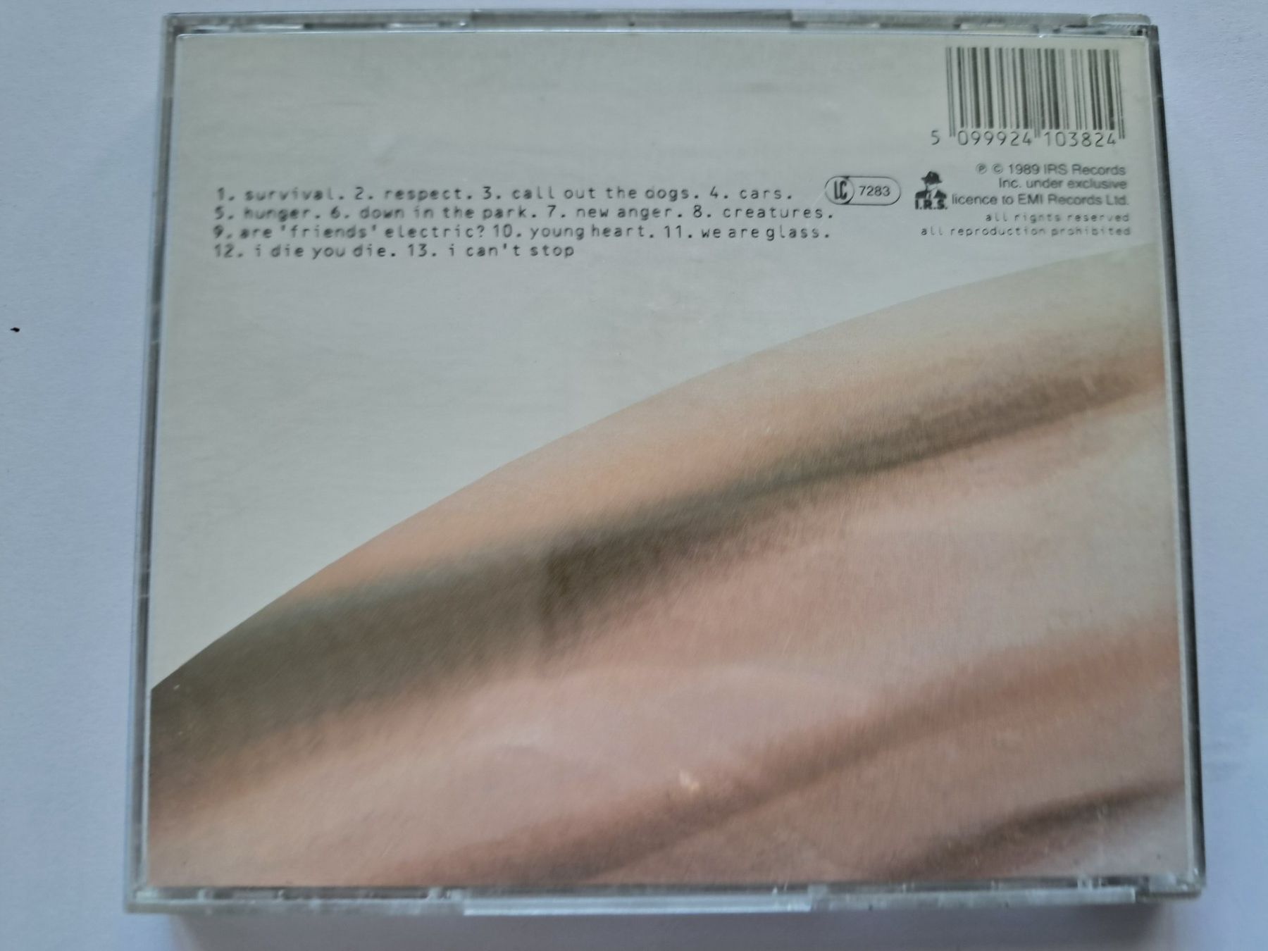 CD: Cd Gary Human - The Skin Mechanic Live – Usato da Pully venduto da bro_n52j 1