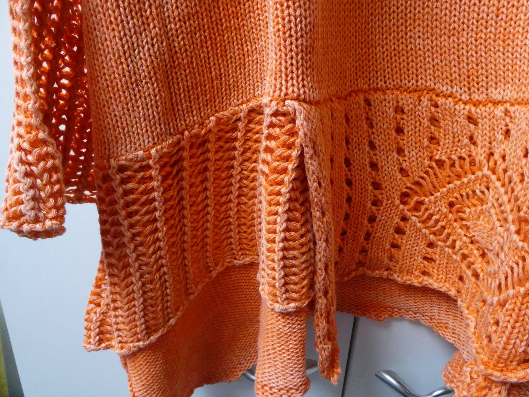 Maglioni & Felpe: Pullover orange, Baumwolle, sehr lässig, Gr. ca. 48 – Nuovo (secondo la descrizione) da Thierachern venduto da danyely67 1