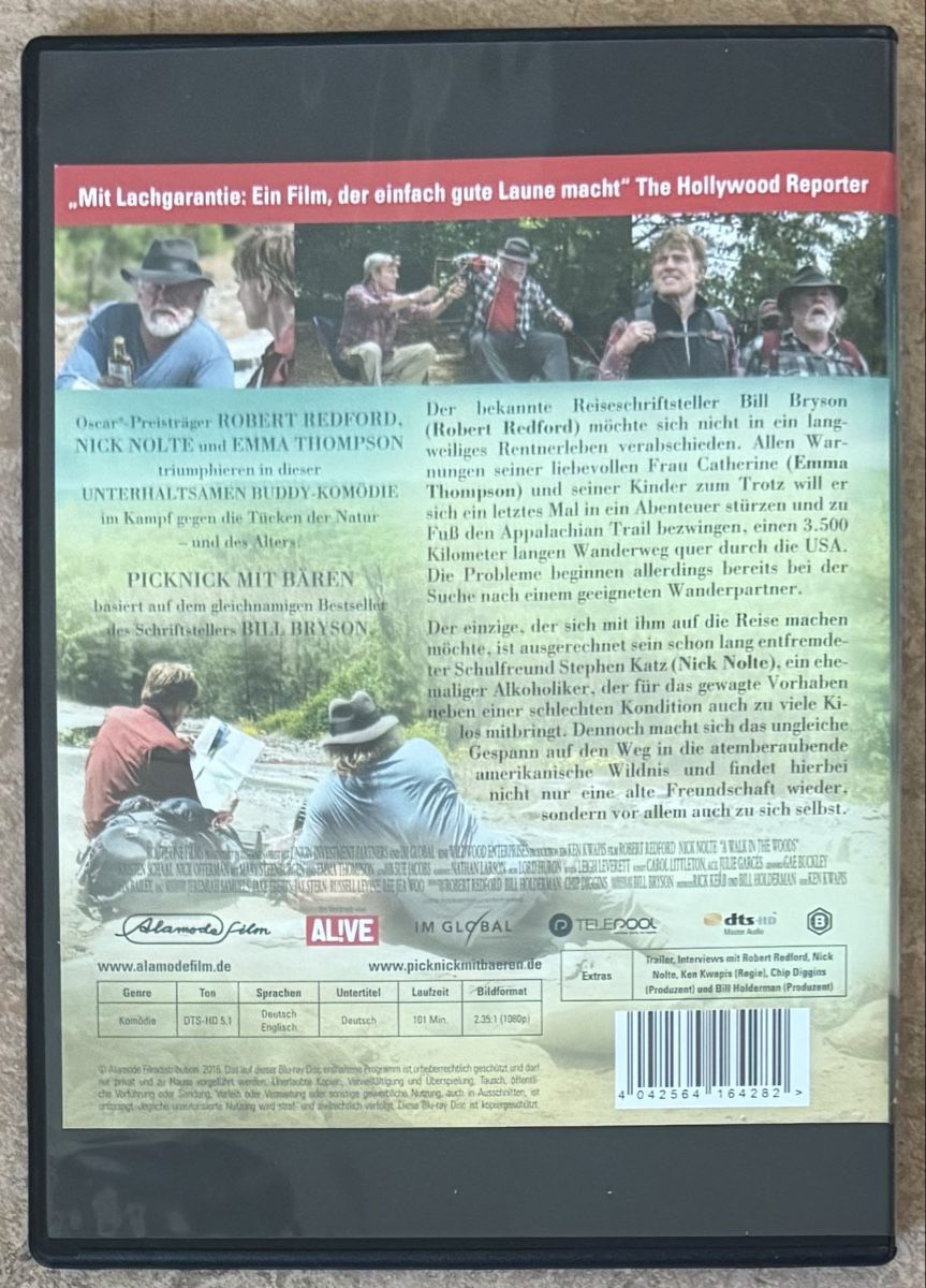 Alle DVDs: PICKNICK MIT BÄREN  – Neu (gemäss Beschreibung) aus Dietikon von AndreaSch01 1
