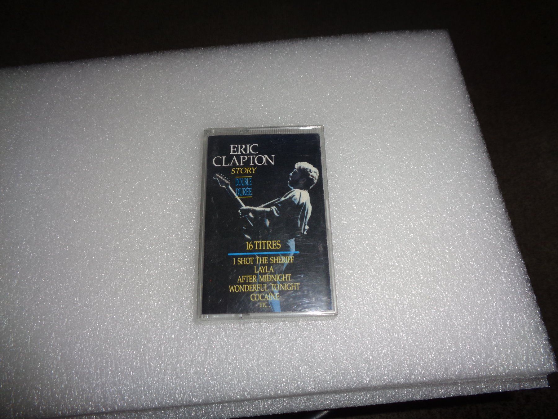 Kompaktkassetten: MC. Eric Clapton Story  16 Titel /1990 – Neu (gemäss Beschreibung) aus trimbach von Stonehenge1955