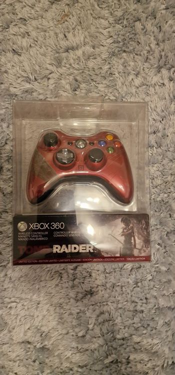 Tomb Raider, pronto un controller wireless limited edition su Xbox 360 | Nome