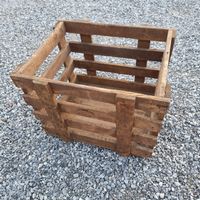 Alte Vintage Holzkiste, Wein Kiste,Holz,Box,Harasse,Boxen