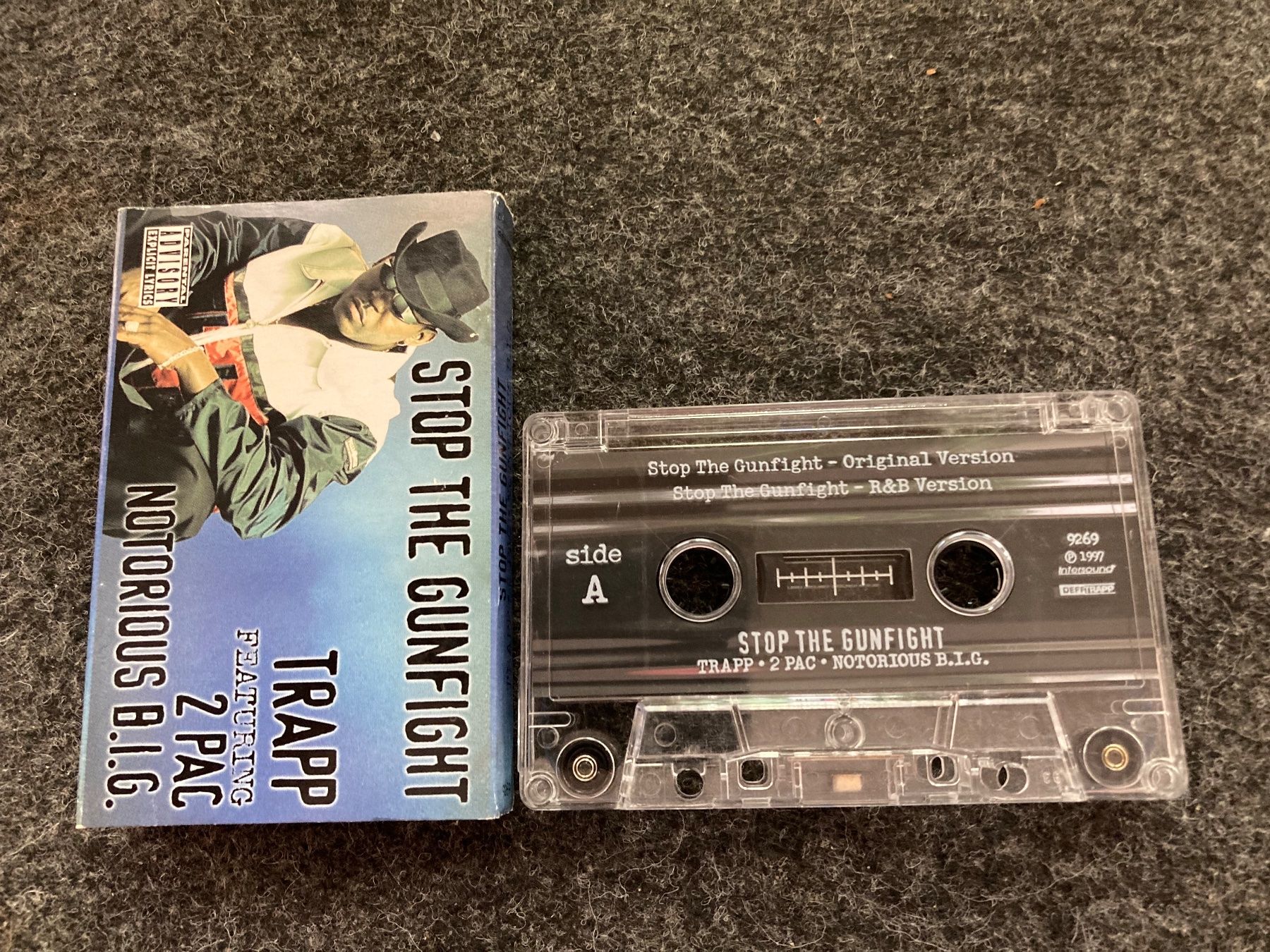 Musicassette: Trapp Featuring 2 Pac, Notorious B.I.G. - Stop The... (MC) – Usato da Fribourg venduto da Karushi 3