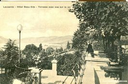 Lausanne - Hôtel Beau-Site + 1910