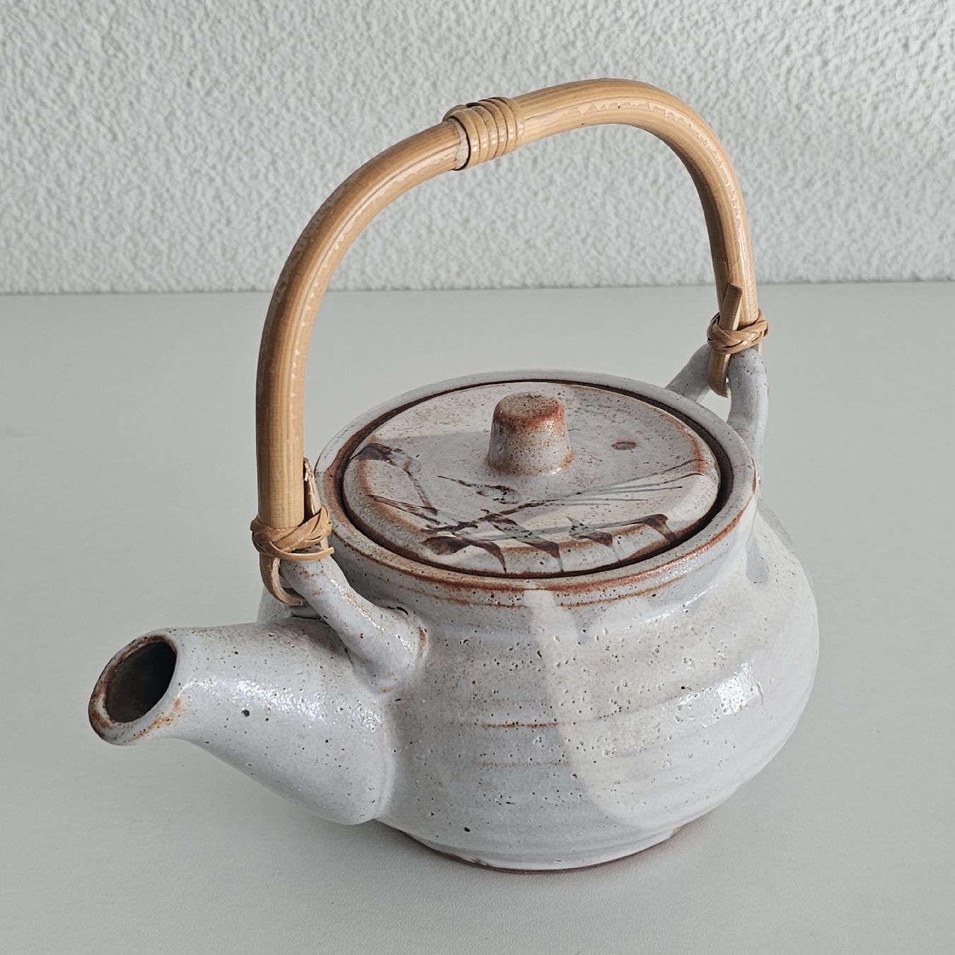 Teiere: Ceramic Teapot with Bamboo Handle / Japanese style – Nuovo (secondo la descrizione) da Matten b. Interl venduto da Vanilla8 2