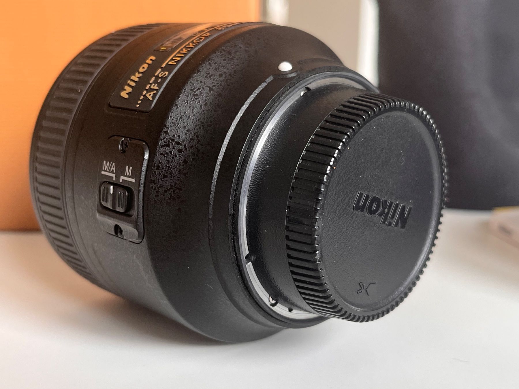 Nikon Obiettivi: Nikon AF-S 85mm 1.8G – Usato da Boudry venduto da martin8mum 4