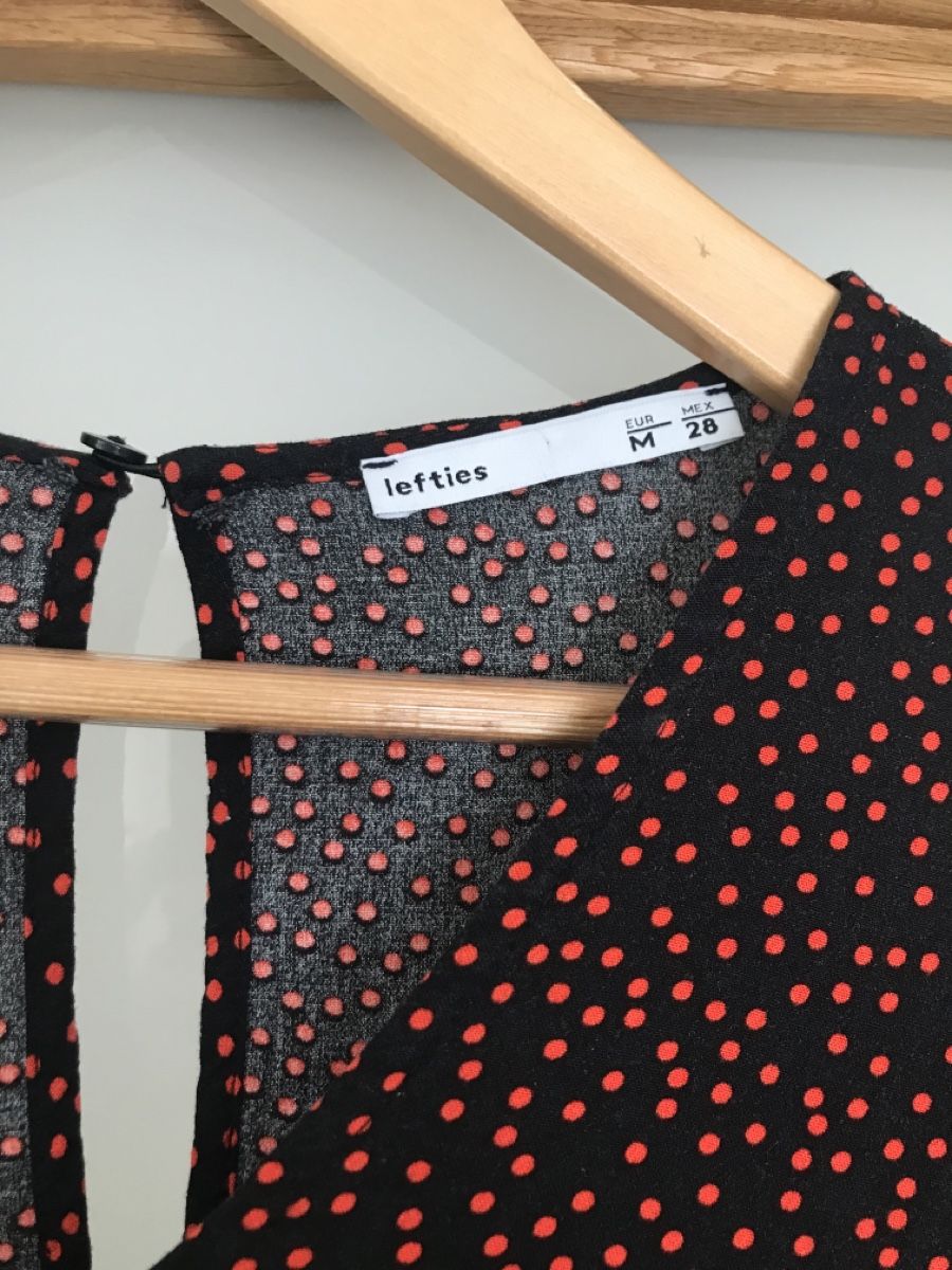 Vestiti: Chic Black & Red Polka Dot Dress, Size M – Usato da Untersiggenthal venduto da mic_ksv9 2