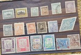 PARAGUAY alte Briefmarken