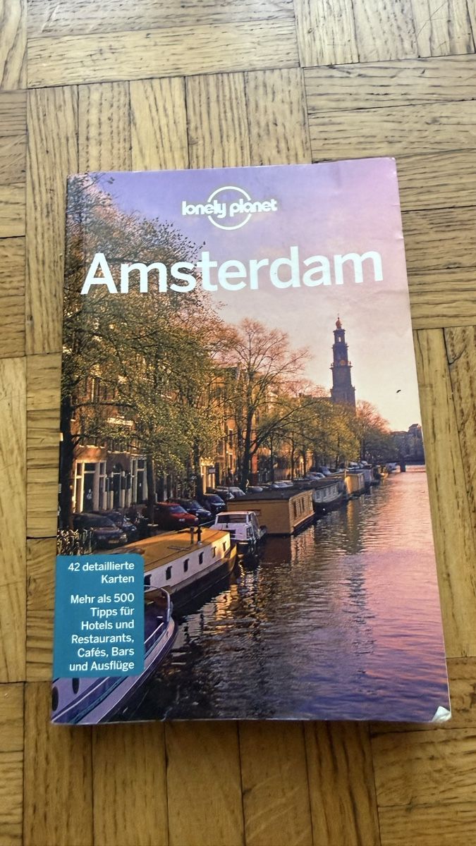 Libri: Reiseführer Amsterdam – Usato da Zürich venduto da Gabiii