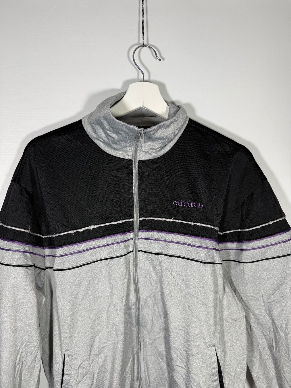Maglioni & Felpe: Adidas Vintage Trainingsjacke M – Usato da Mühledorf BE venduto da ericgrunder_12 1