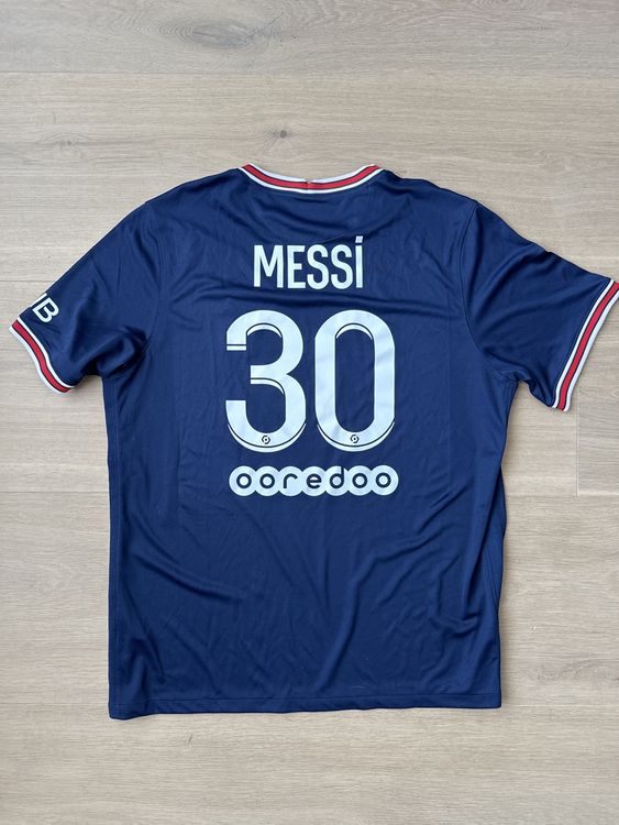 psg trikot messi original