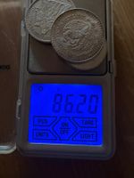3 pièces de collection en argent 999 poids : 89g