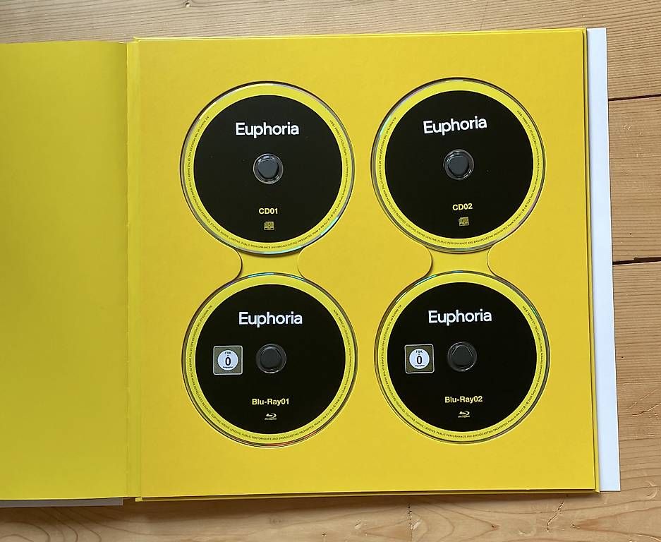 CDs: Schiller Euphoria – Gebraucht aus Schwanden GL von dani12120 3