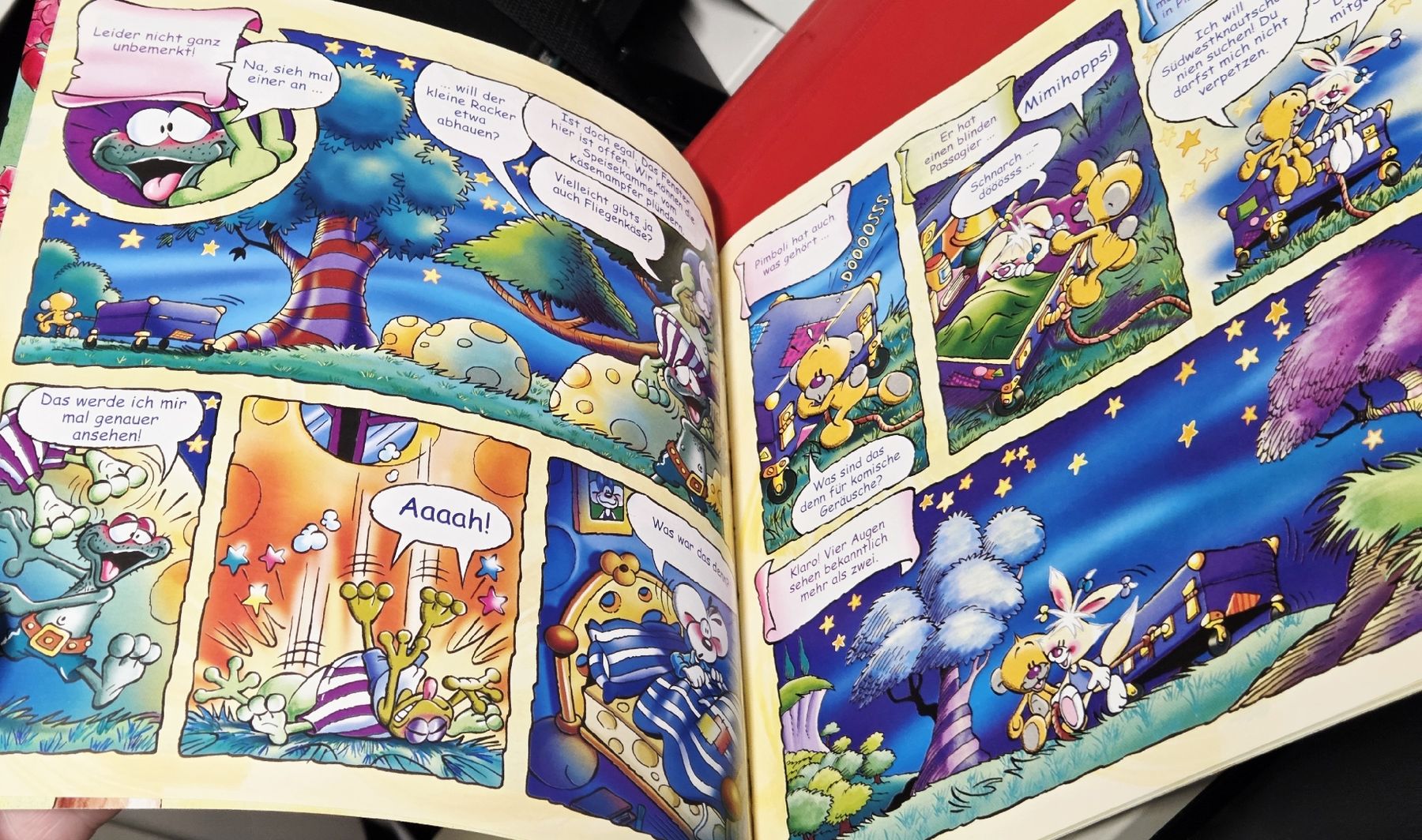 Fumetti: Der allererste Diddl Pimboli Comic - Sonderheft 01/04 – Usato da Reinach BL venduto da _MasterK_ 3