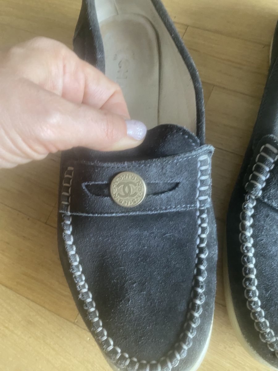 Chanel Scarpe da donna: Mocassins Chanel Vintage – Usato da Versoix venduto da wen_75xm 4