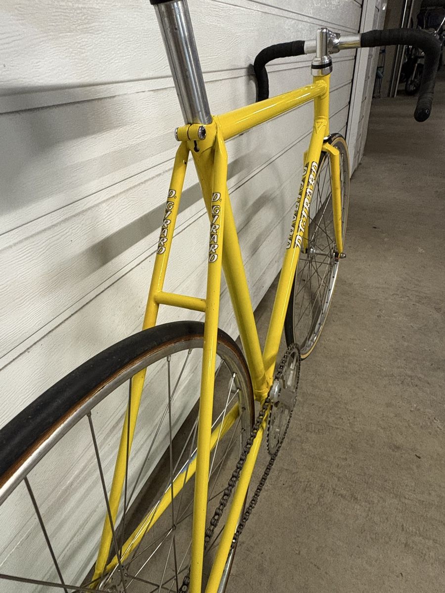 Biciclette: Daniel Girard vélo piste – Usato da Vessy venduto da MrPatina 4