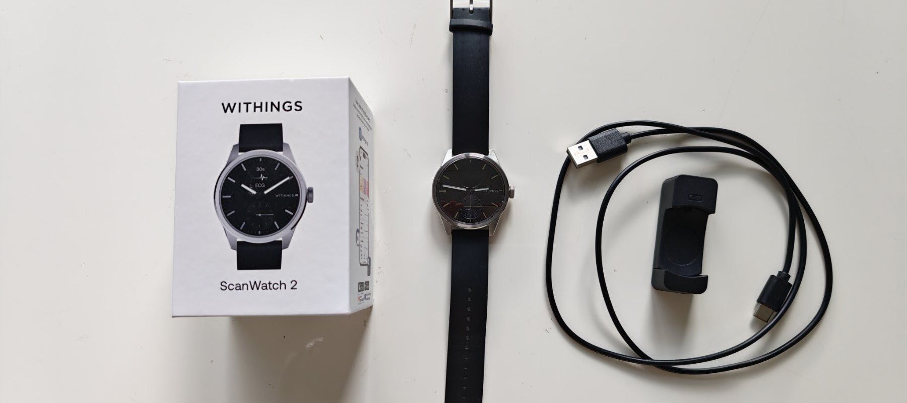Smartwatch: Withings Scanwatch 2 – Usato da Arlesheim venduto da Annick