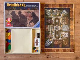 Vintage Brettspiel "Heimlich & Co." (Spiel Des Jahres 1986)