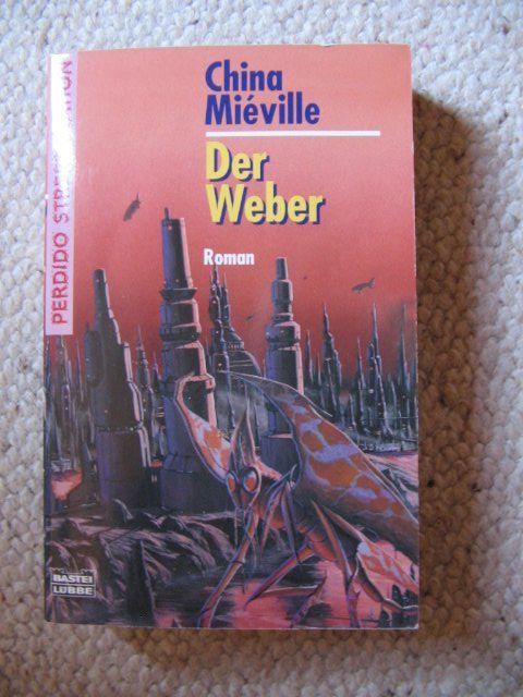 Libri: Der Weber China Miéville – Usato da Reitnau venduto da Bab0