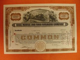 GULF, MOBILE AND OHIO RAILROAD COMPANY