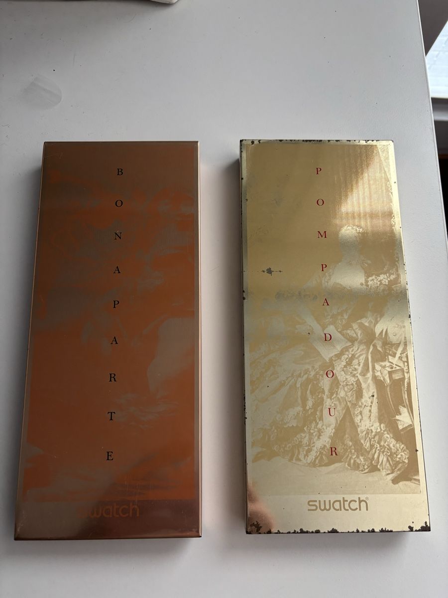 Swatch Orologi: Swatch Special Christmas 1988 2 Stück – Nuovo (secondo la descrizione) da Allenwinden venduto da Lb3
