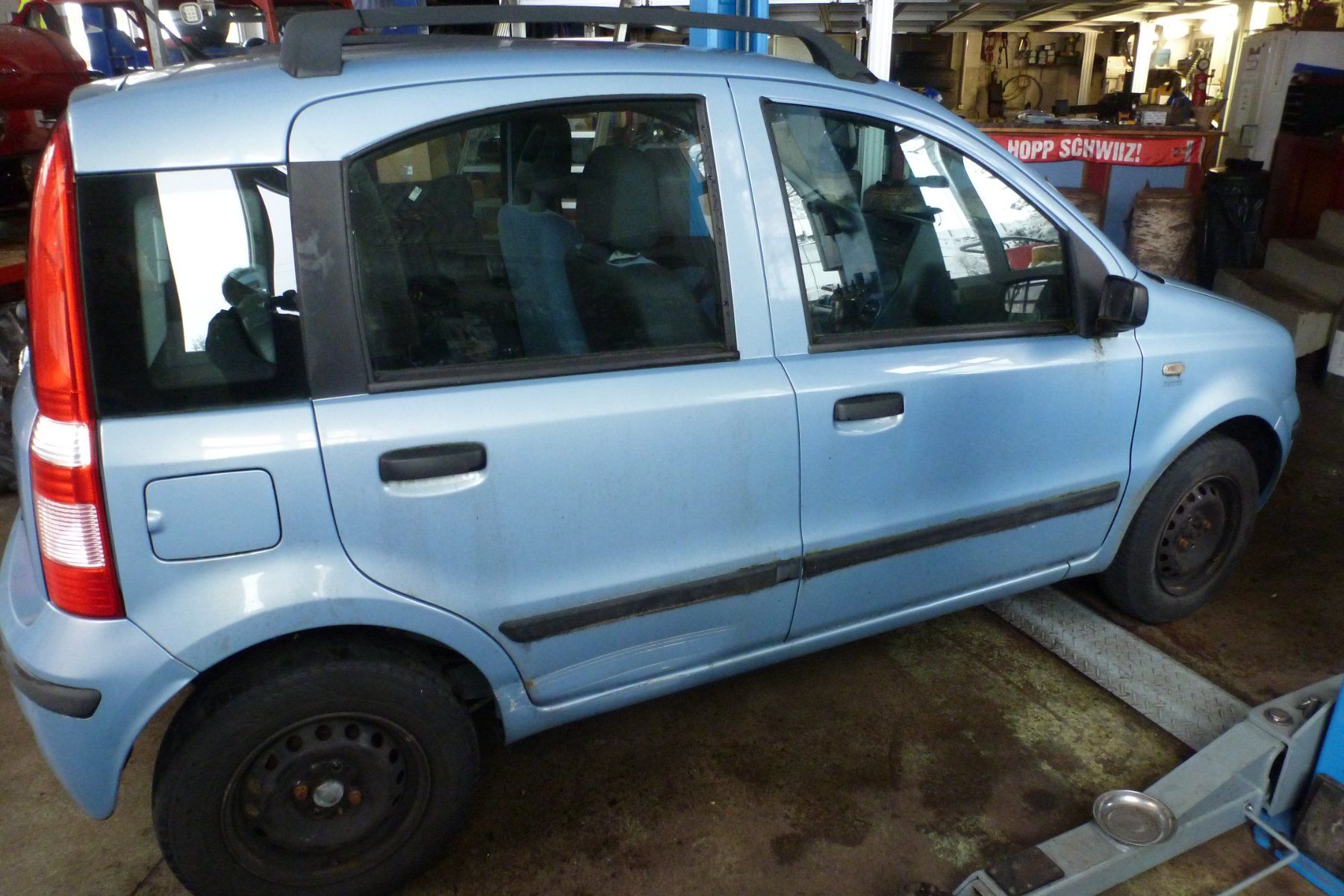 Fiat Autos: Fiat Panda für Ersatzteile oder Bastler – Defekt aus Leissigen von ChUe06 2