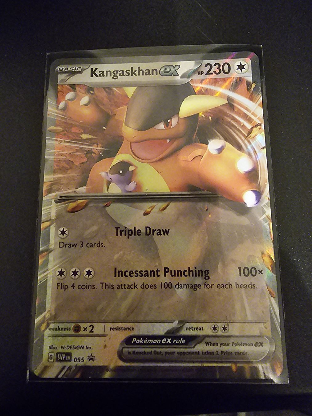 Pokémon Sammelbilder & Trading cards: kangaskhan ex – Neu und originalverpackt aus Ermenswil von nuno_goncalves05