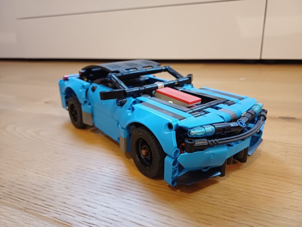 Lego Technic 42098 Autotransporter mit 2 Sportwagen (Gebraucht) in ...