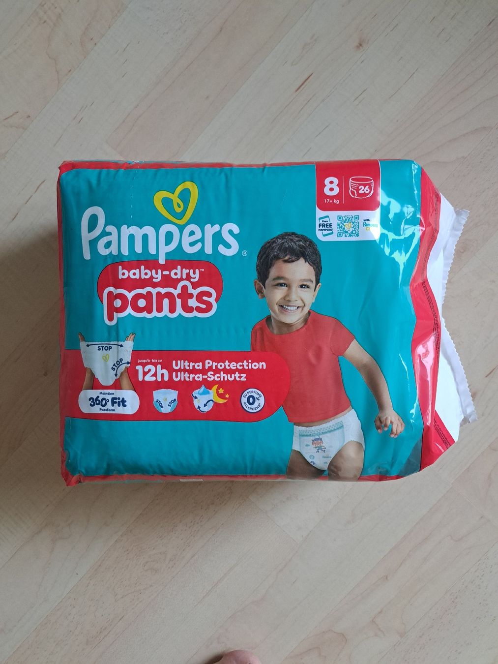 Pampers Bacs à couches & couches: Pampers Pants Grösse 8 – Neuf avec emballage d'origine à Greppen par Bellissima84 1