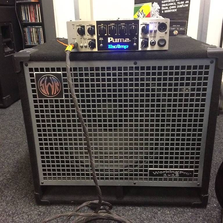 Amplificateurs: SWR WorkingPRO 1x15 – D'occasion à Oberdorf SO par tecbass