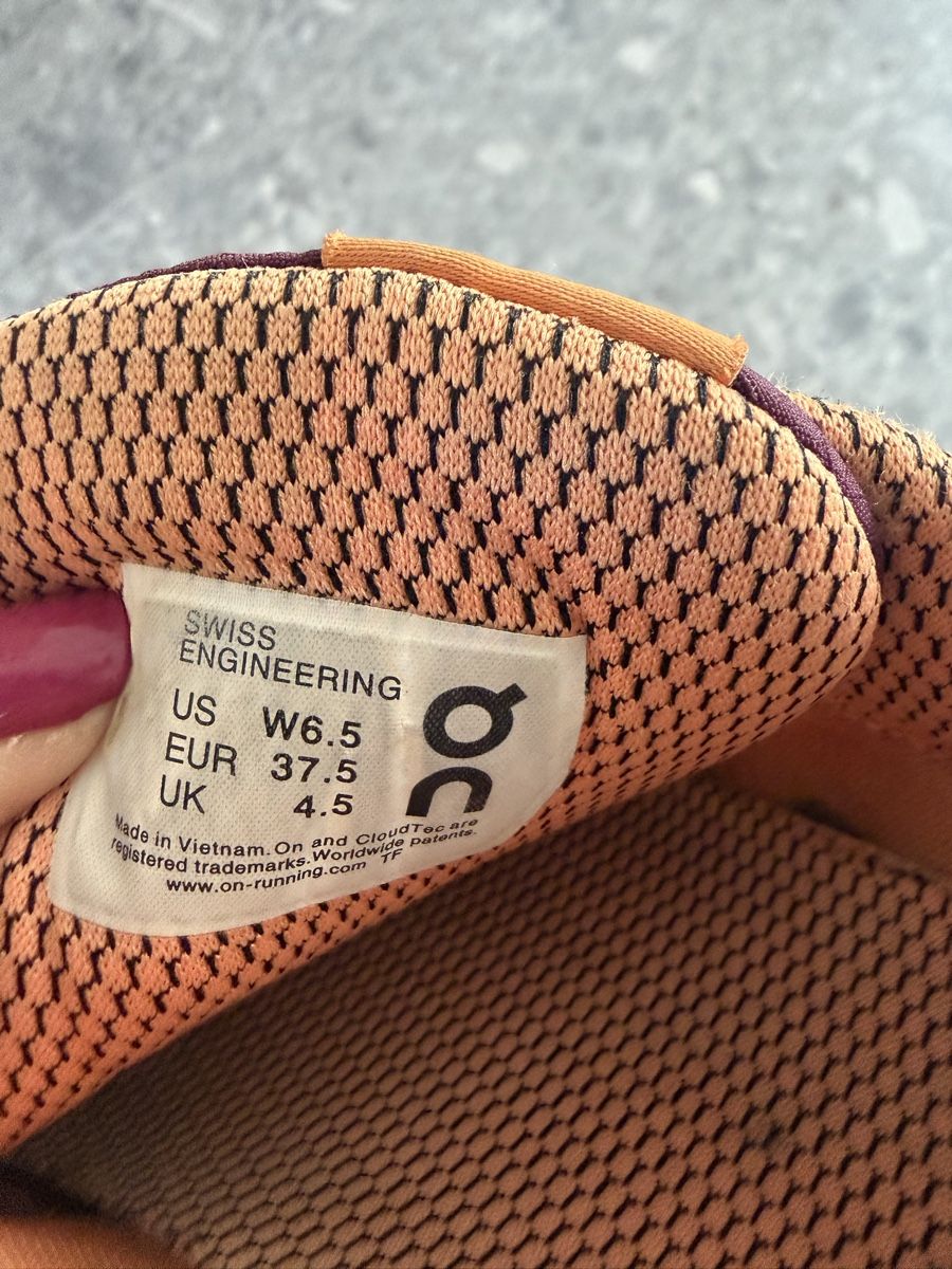 On Scarpe da uomo: On Cloudventure Damen Trailrunning Schuhe Grösse 37.5 – Usato da Buchs SG venduto da Beetle1976 1