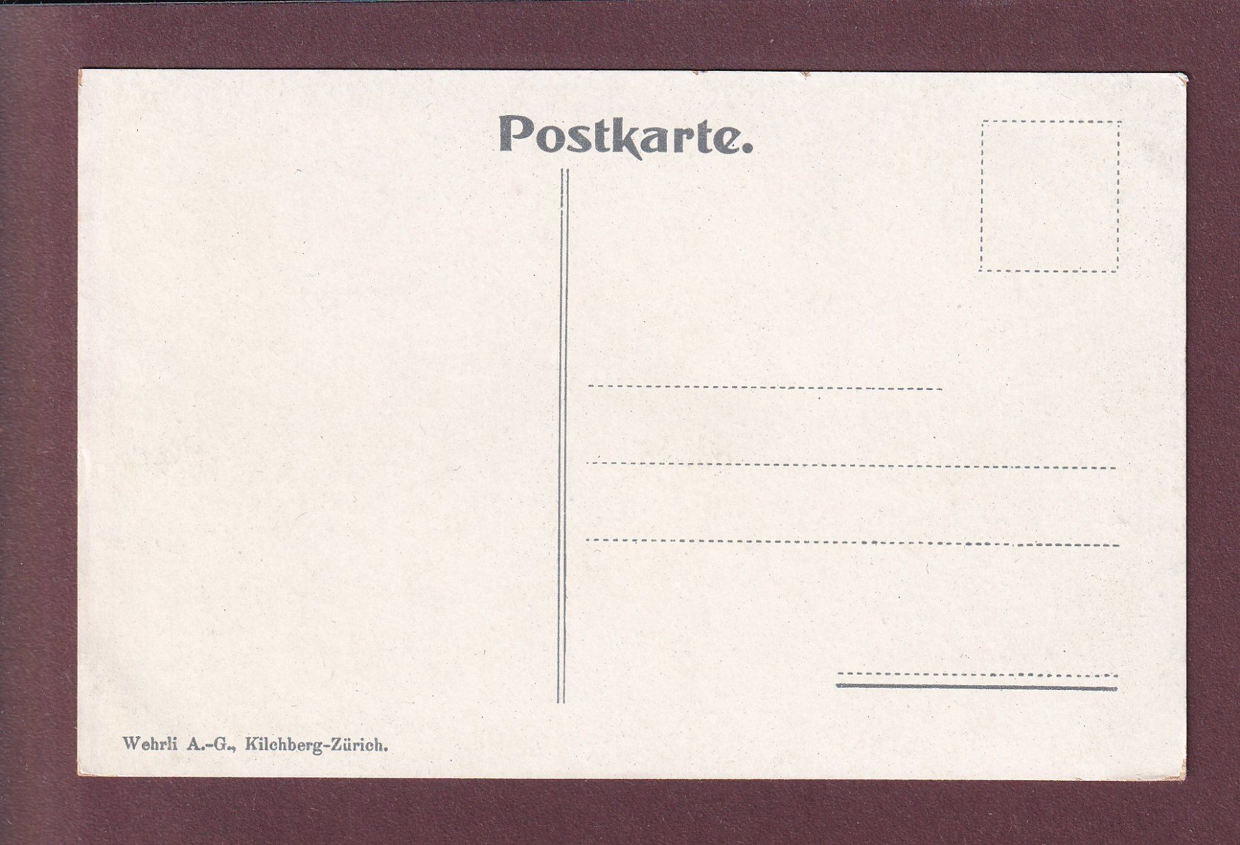 Cartoline postali: AXENSTRASSE - Leute - Bristenstock – Usato da Pully venduto da nicecards 1