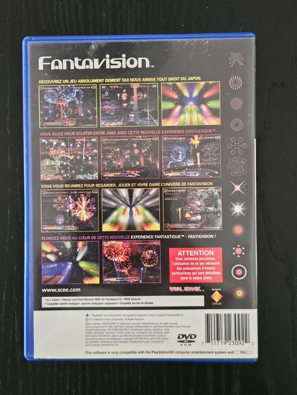 Sony Giochi: Fantavision (PS2) – Usato da Zürich venduto da sodamnme 2