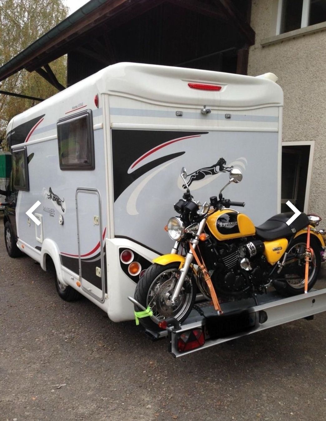 Ford Veicoli da campeggio: Ford advan tec camping car – Usato da Les Enfers venduto da Begnon 1