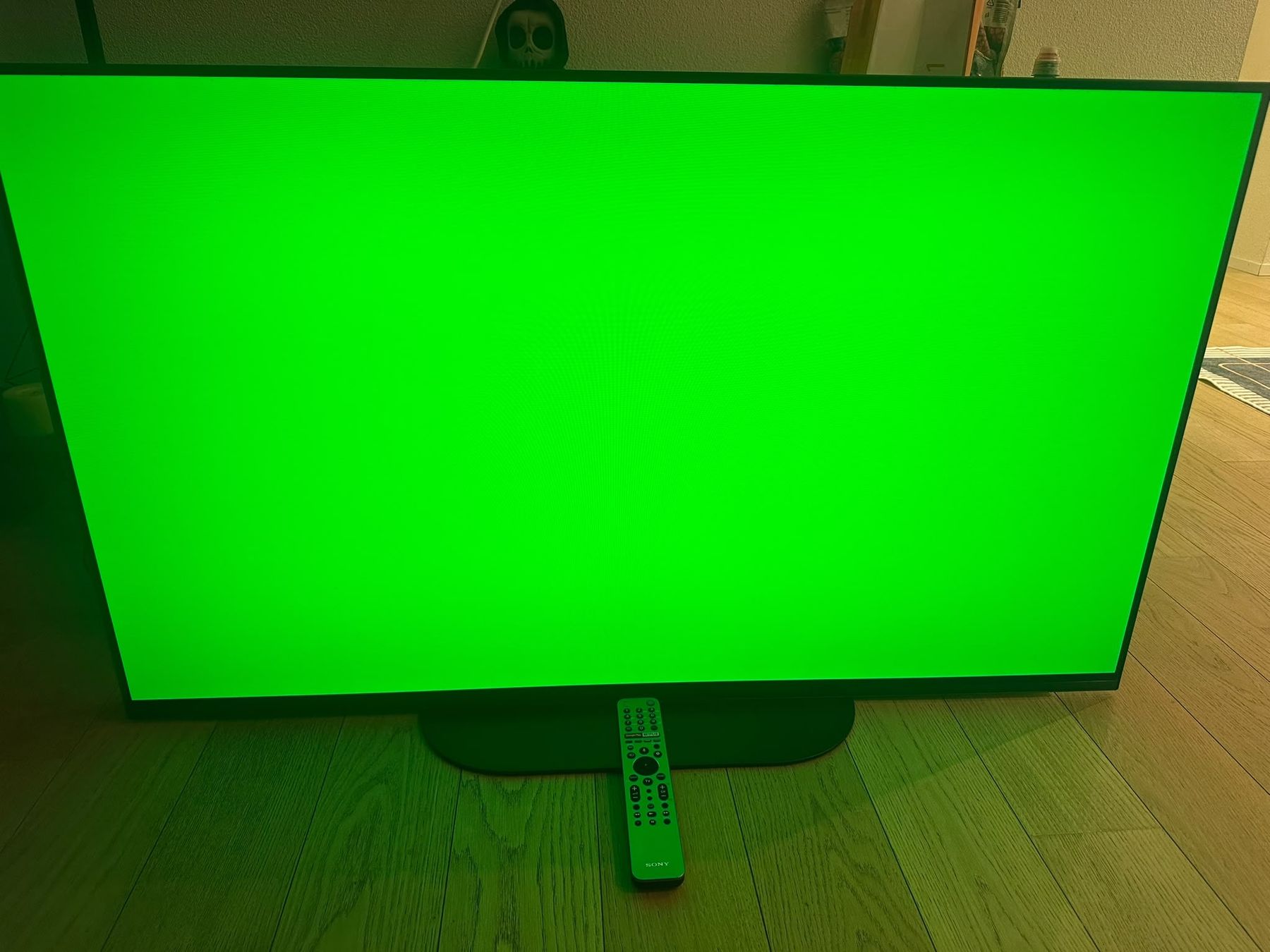 Fernseher: 55" Sony OLED Smart Tv – Neu (gemäss Beschreibung) aus Luzern von goz_m72b 2