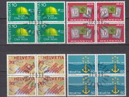 SBK 457 - 460 im 4er-Block mit ET
