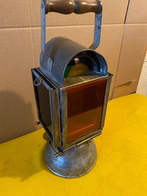 SBB/CFF/FFS Lampade: SBB  KARBID LAMPE – Usato da Chur venduto da silbermon 3