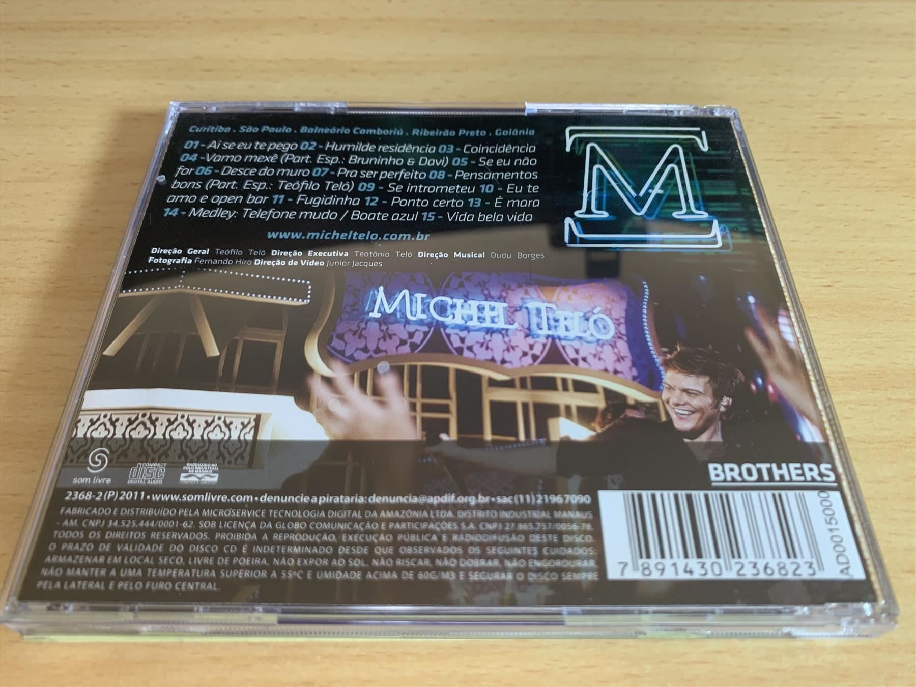 CDs: Michel – Na Balada – Gebraucht aus Rikon im Tösstal von Alpenmutz 1