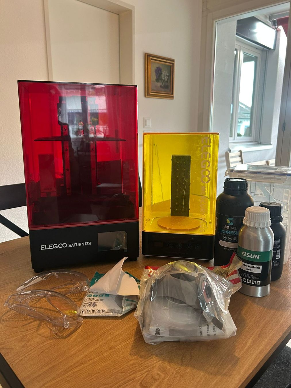 Elegoo 3D Drucker: 3D Resin Drucker Set – Gebraucht aus Rheinfelden von chr_dj7f 3