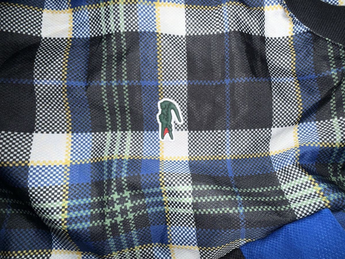 Lacoste Giacche: Lacoste Blouson Karomuster Grösse L – Nuovo (secondo la descrizione) da Au SG venduto da Dadi_Mkd 3
