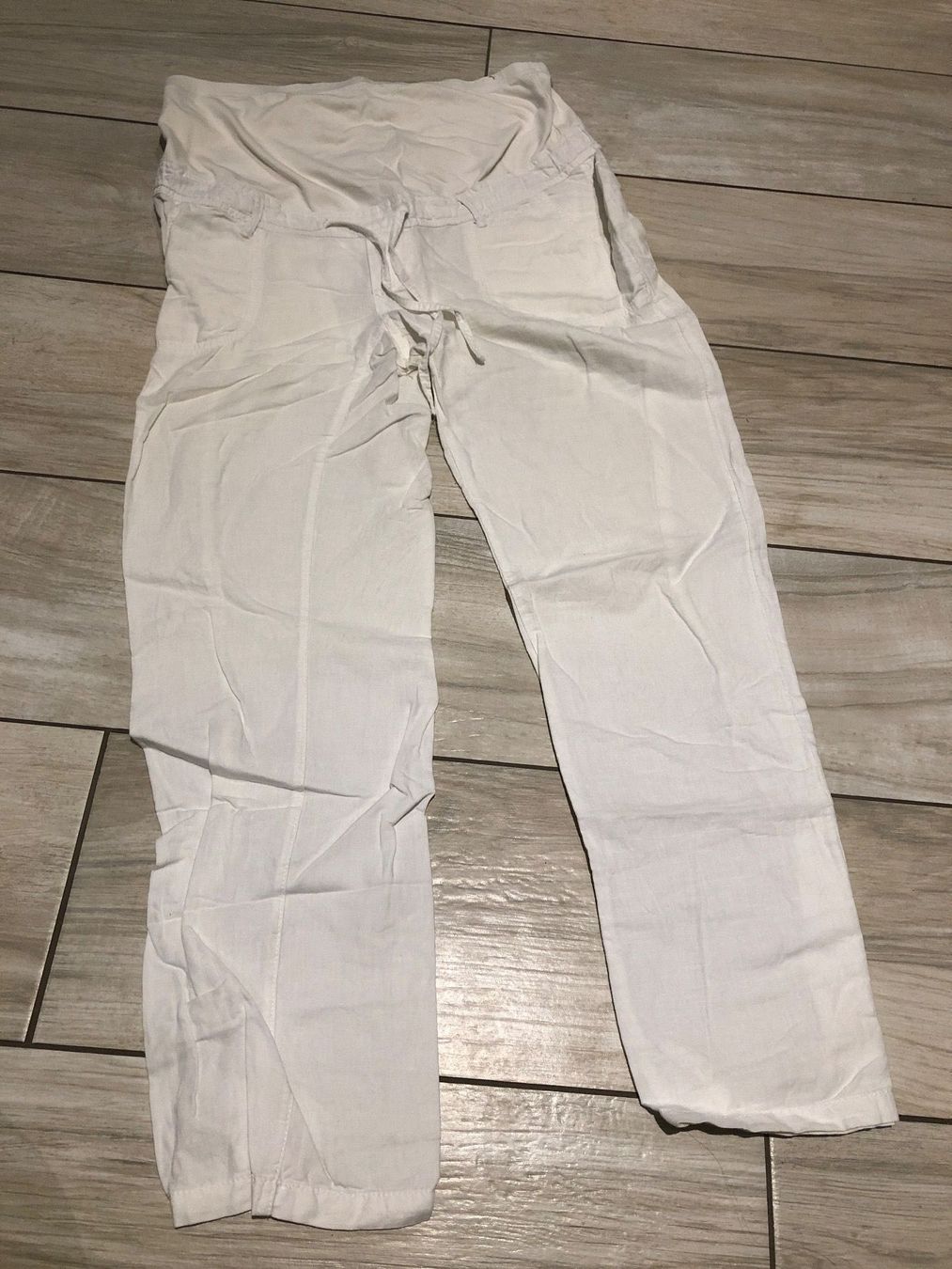 Hosen: Sommer Umstandshosen Leinen Gr 42 – Gebraucht aus Gelterkinden von ale_yrh7