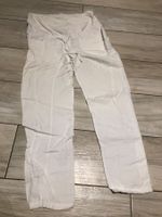 Sommer Umstandshosen Leinen Gr 42