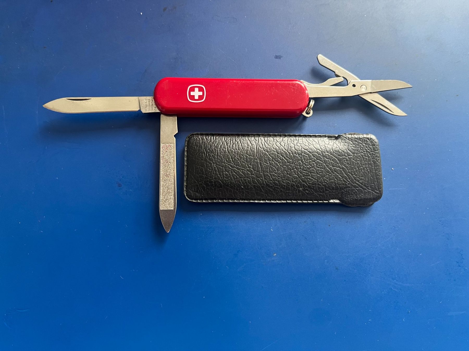 Wenger Couteaux de poche: Wenger Messer 63mm – D'occasion à Dintikon par Redgar58
