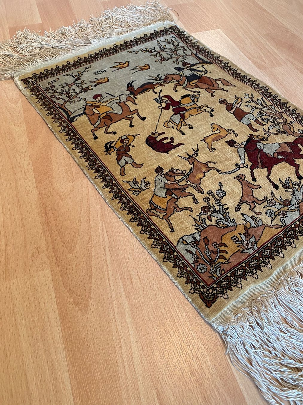 Tappeti: Seiden/Wandteppich Hereke 70x30 – Usato da Zürich venduto da Simodo 3