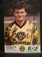 Stephane Chapuisat - BVB / Borussia Dortmund - Handsigniert