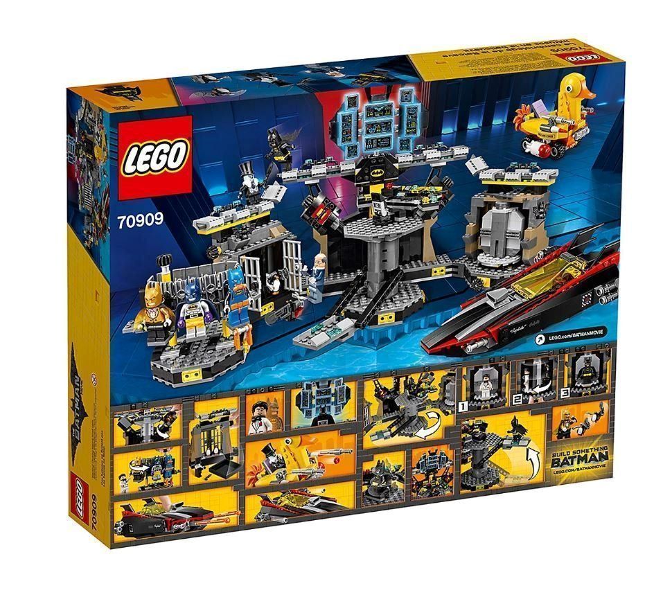 Lego Giocattoli: LEGO Batcave-Einbruch - NEU (70909) – Nuovo e nell'imballaggio originale da Sulzbach venduto da Classic-Bricks 5