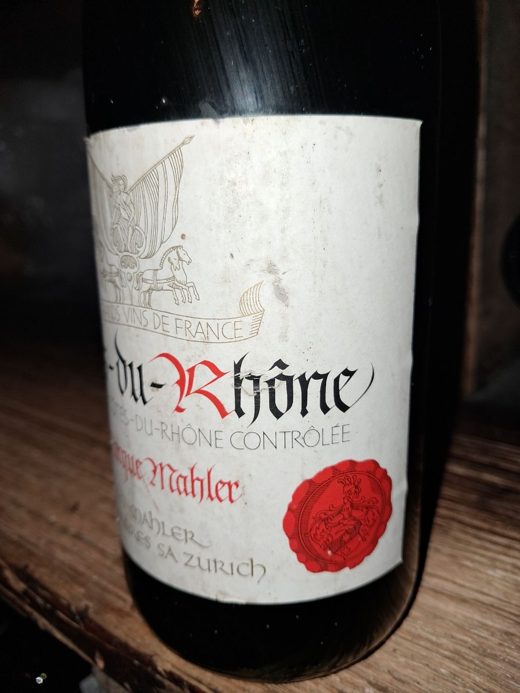 Vins: Côtes-du-Rhône de la marque Mahler – Neuf avec emballage d'origine à Le locle par juliensaran 3