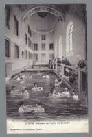1906, INTÉRIEUR DES BAINS DE LOËCHE