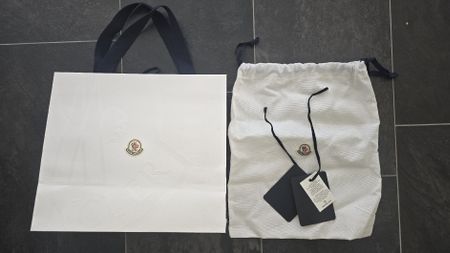 Moncler Tragtasche und Beutel - Original aus Gstaad