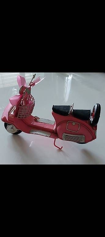 Tutte le decorazioni: Vespa pink Deko – Usato da Untersiggenthal venduto da GiuseppinaM
